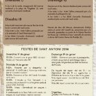 1er Mercat Medieval i Festes de Sant Antoni